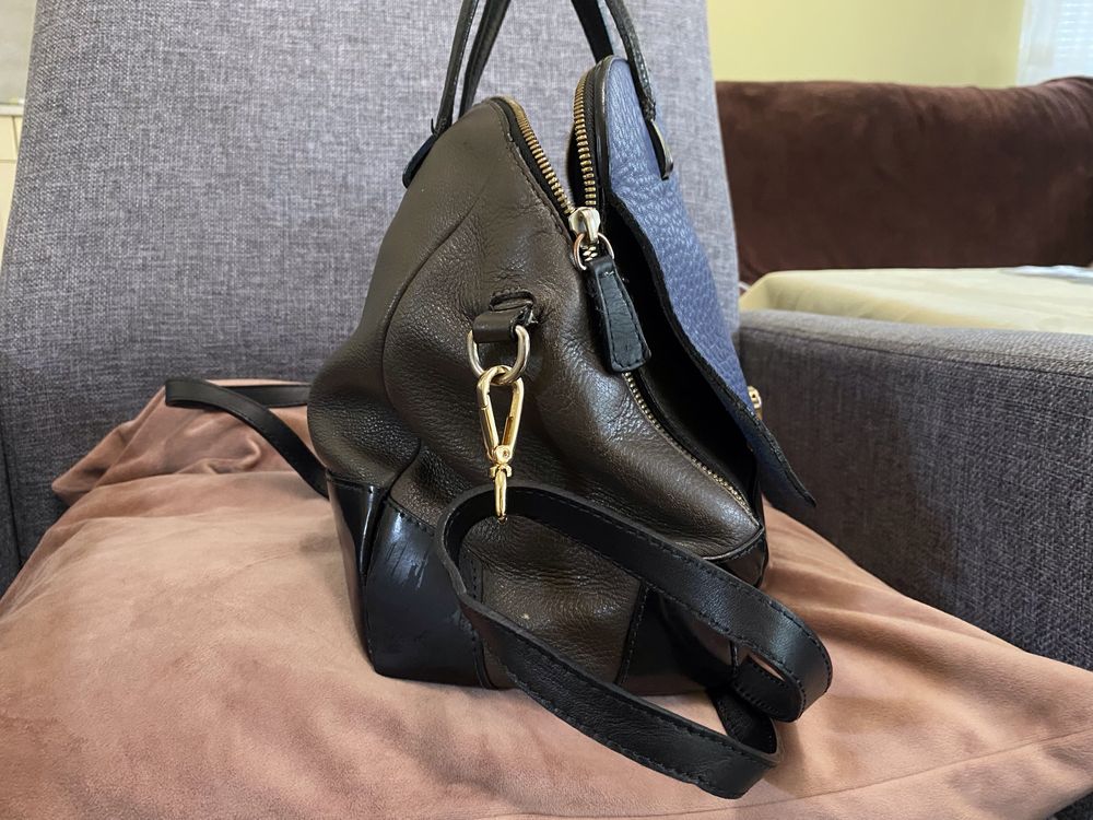 Furla дамска чанта, естествена кожа