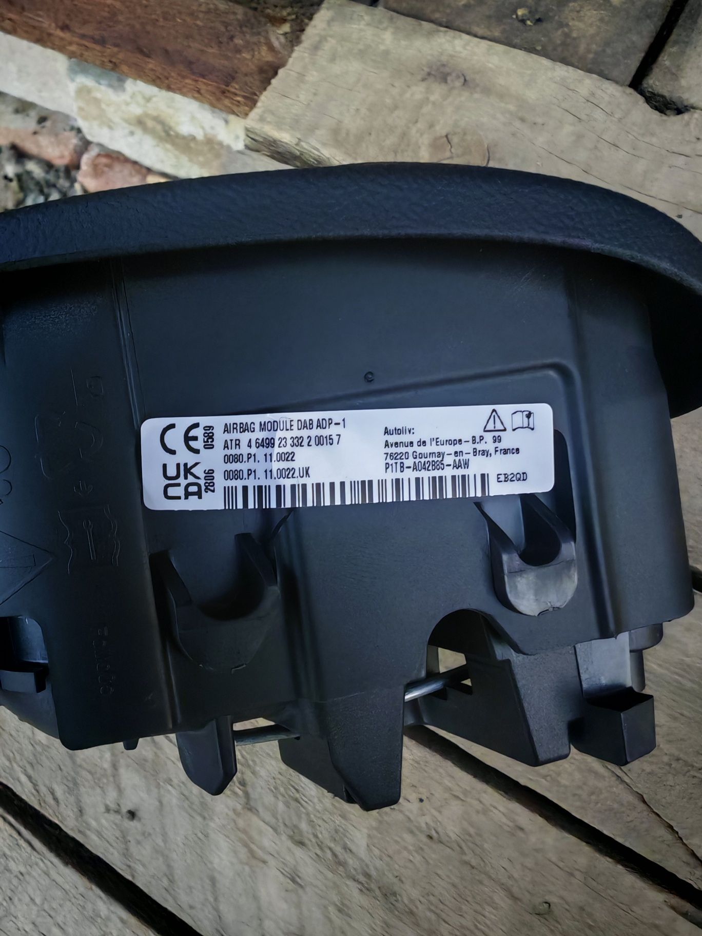 Airbag volan Ford Focus 4 + spira volan noua