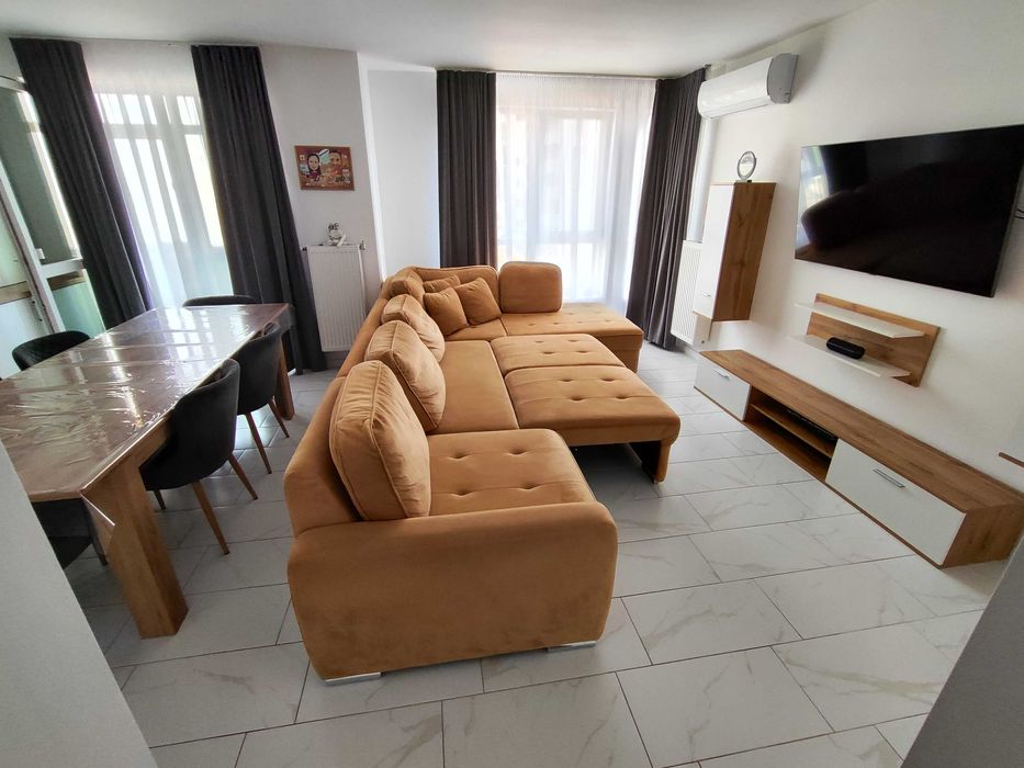 СЕВЛИЕВО обзаведен тристаен апартамент ново строителство - тухла 2018г