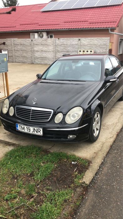 Mercedes e211 avangarde. E220 diesel