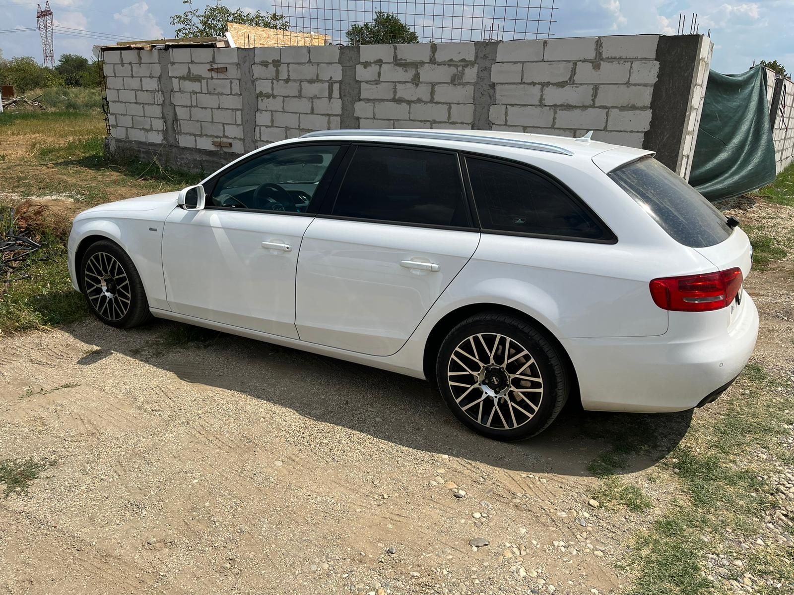 Audi a4 b8 2012 Sline