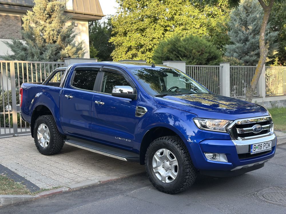 Ford ranger 2018/km:31000 reali/tva/pos finantare leasing