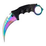 Cutit de vanatoare IdeallStore®, Fade Break, 19 cm, otel, multicolor