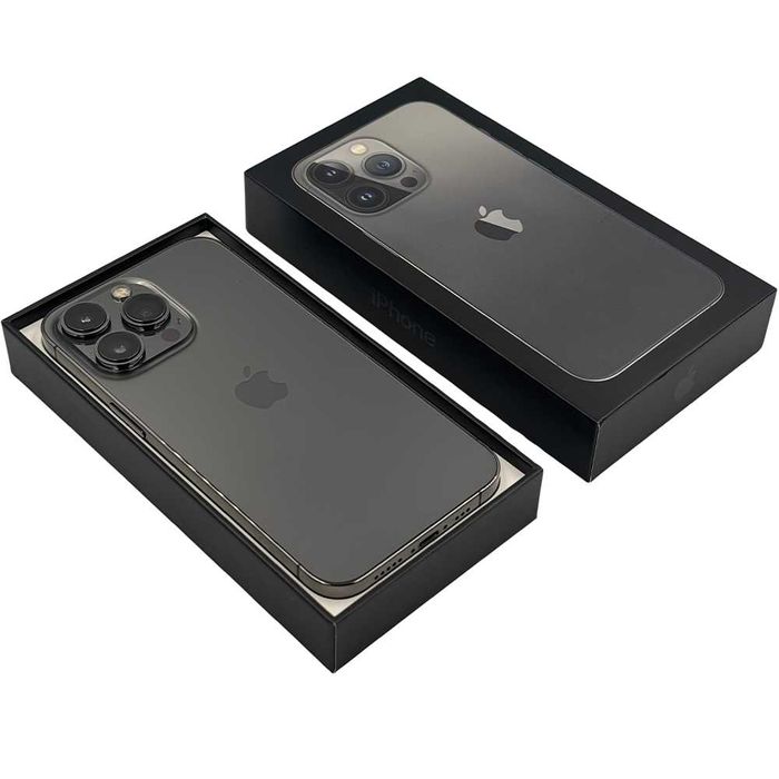 Magazin apple iPhone 13 pro foarte bun 256gb cu garantie rate full box