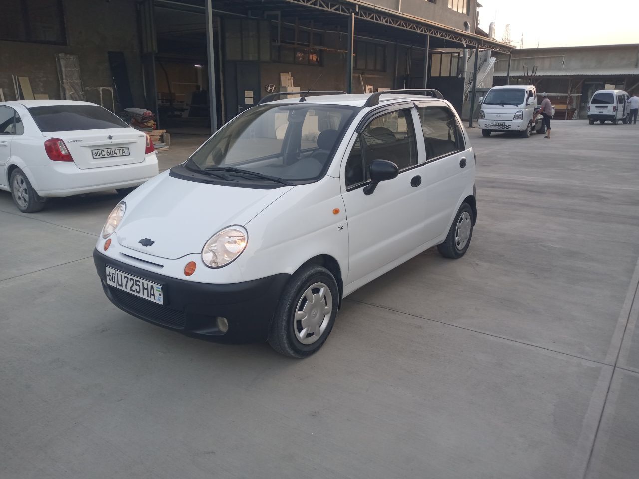 Matiz sotiladi 2008 yili