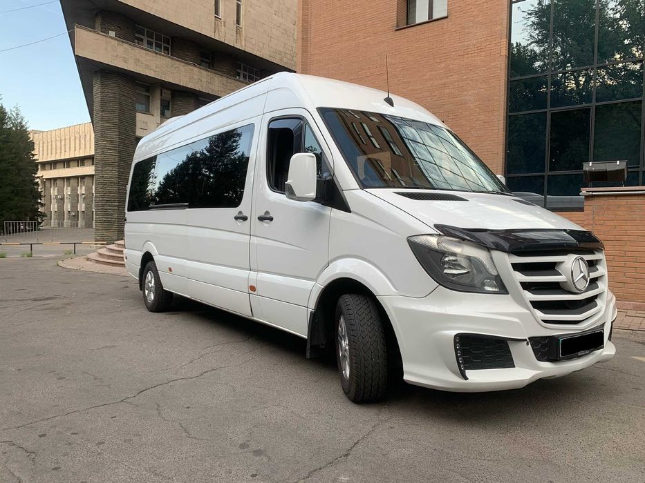 Аренда микроавтобус мерседес спринтер 18 мест,салон ВИП