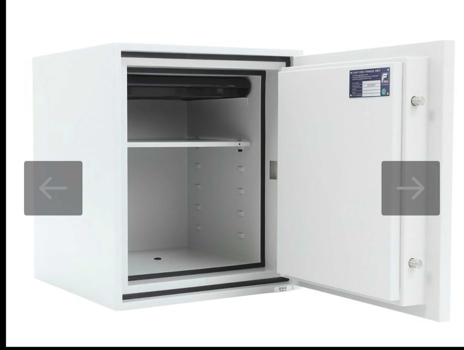 Огнеупорен сейф с електрона защита