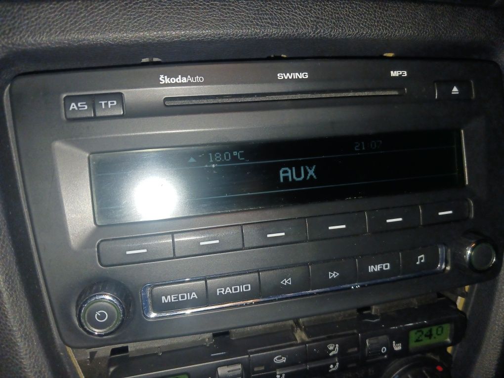 Radio skoda octavia