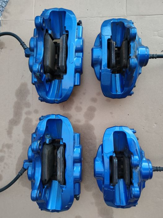 M performance спирачки за BMW F series