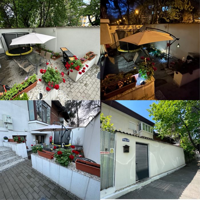 Apartament 2 Camere 85M + 2 Curti Proprii - Mobilat+Utilat