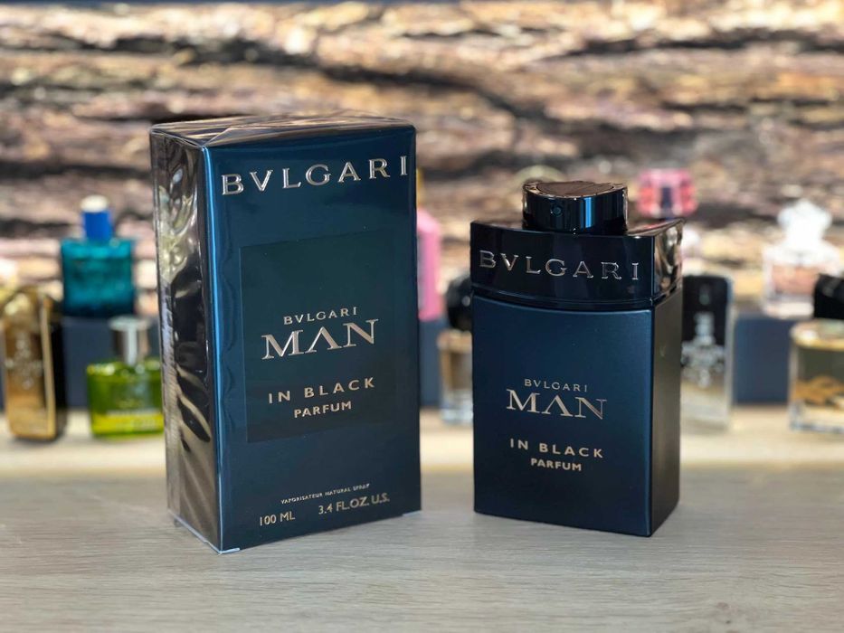Parfum Bvlgari Man In Black, nou, 100 ml