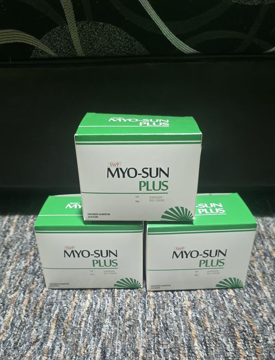 Myo sun plus 2 cutii și jumatate