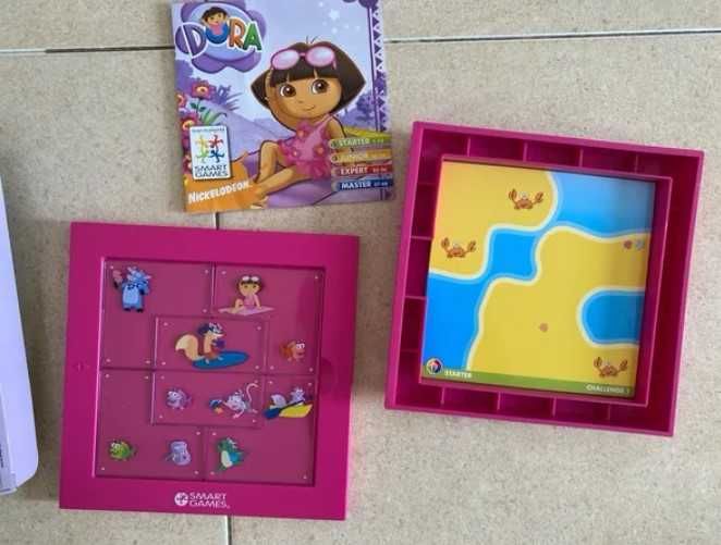 Детска игра Smart Games Дора изследователката * Пъзел * Логическа игра