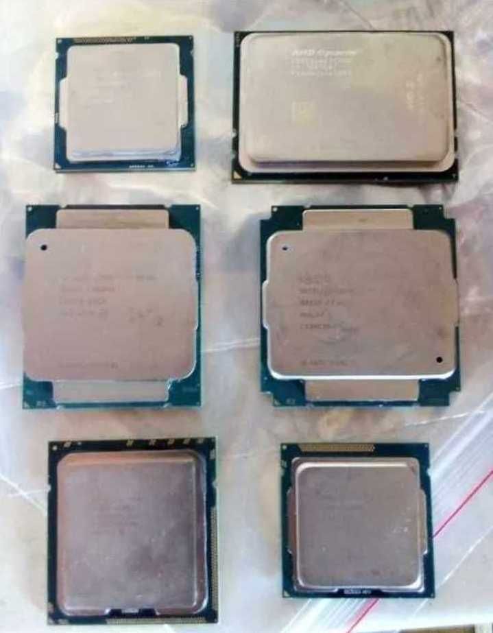 Процесори Intel Pentium/Xeon/i5/AMD за компютри и лаптопи