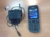 Nokia 100 telefon seniori taste butoane necodat perfect functional
