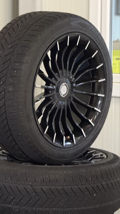 Jante Alpina Superbe pe 19 cu anvelope de iarnă