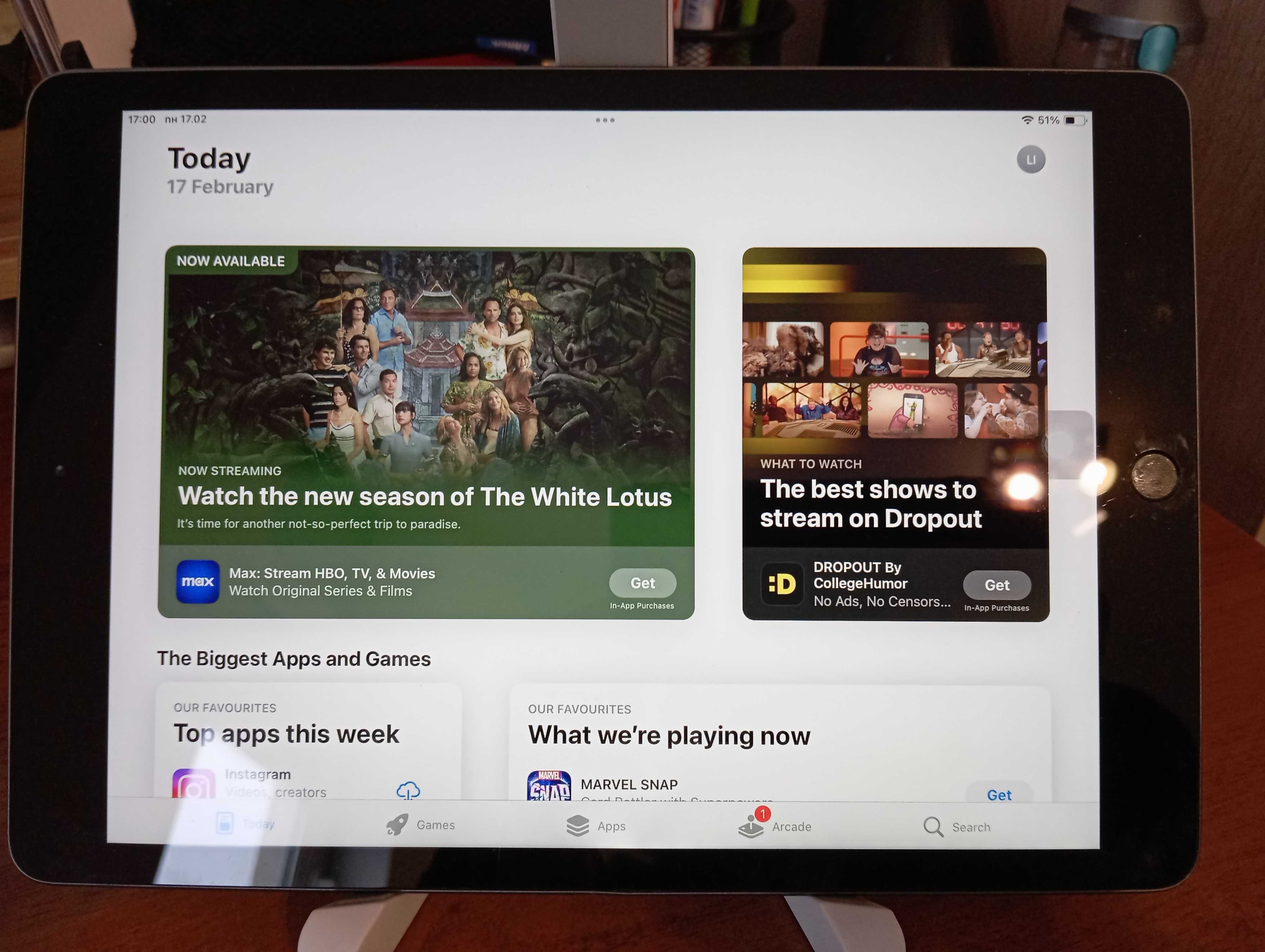 Таблет iPad8 10.2/32GB WiFi