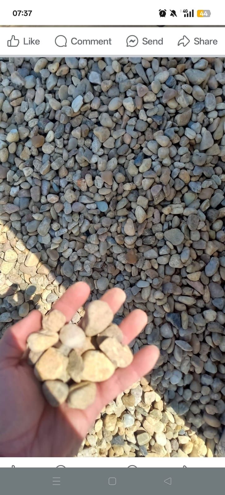 Pământ nisipos de gazon Pământ negru Nisip sort balastru Piatră etc