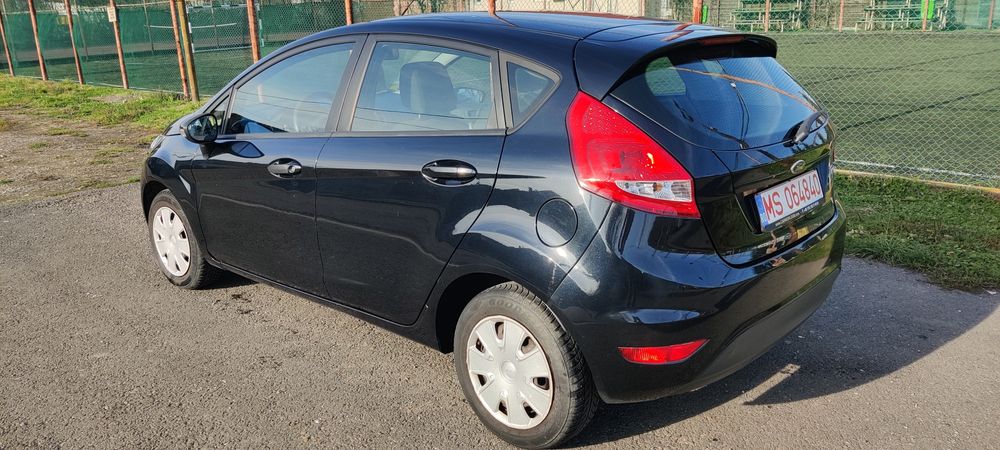 Ford fiesta Euro 5