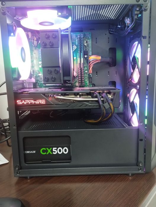 PC Gaming i5 9400f/16gb/ssd/hdd/rx 5700 8gb