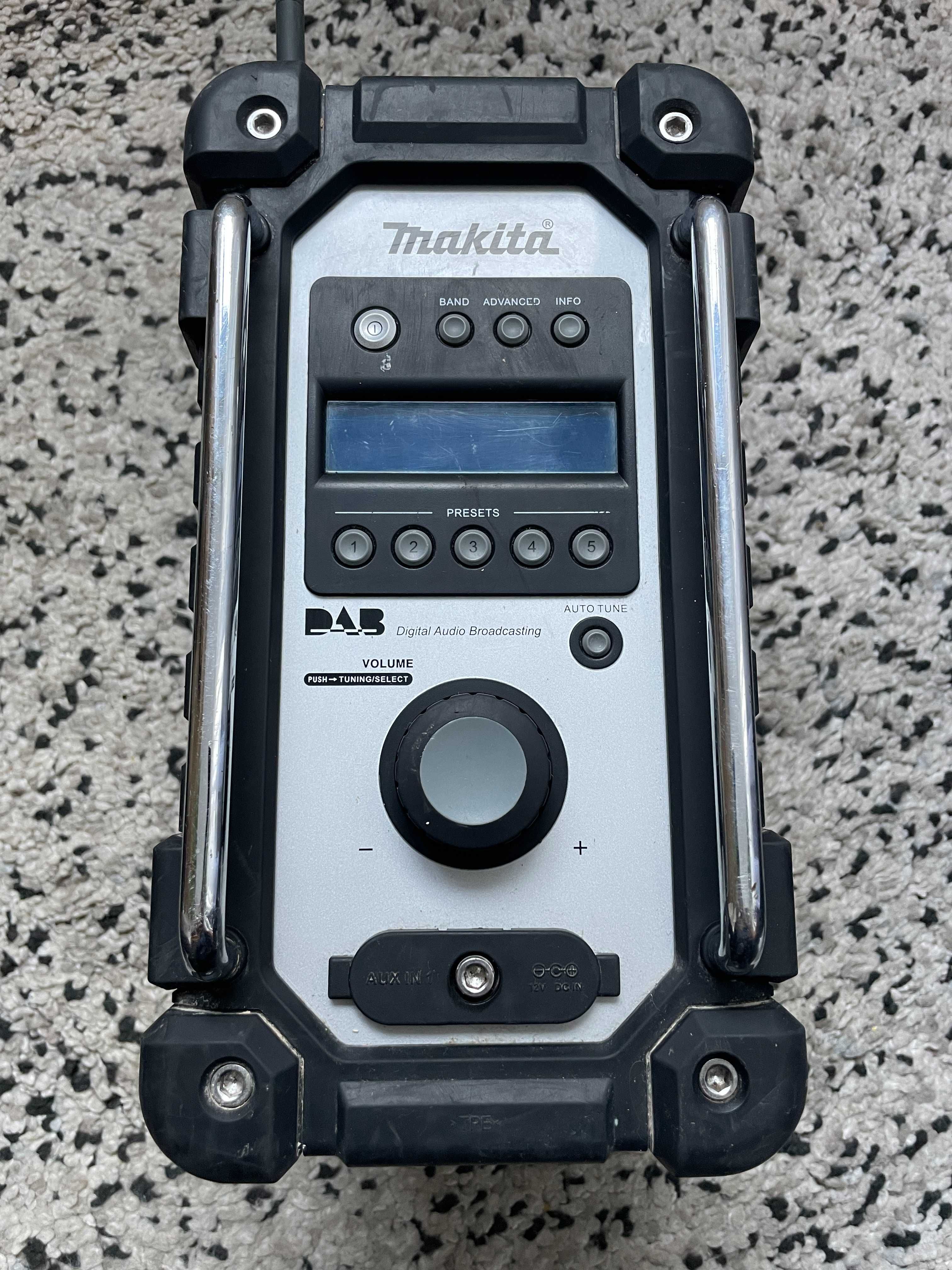 Radio de SANTIER de la MAKITA DMR104 incarcator baterii