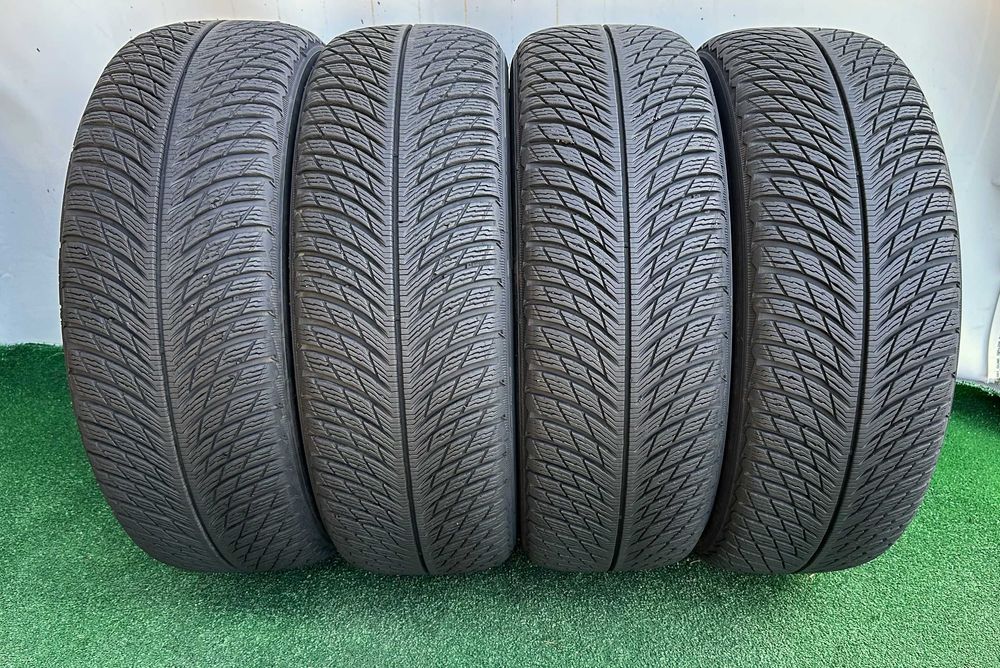 4бр 225/65r17 MICHELIN PilotAlpin 5 зимни