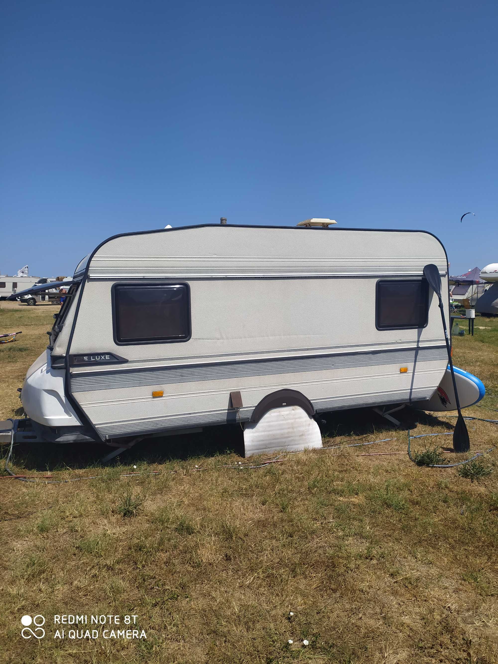 Каравана Hobby  De luxe