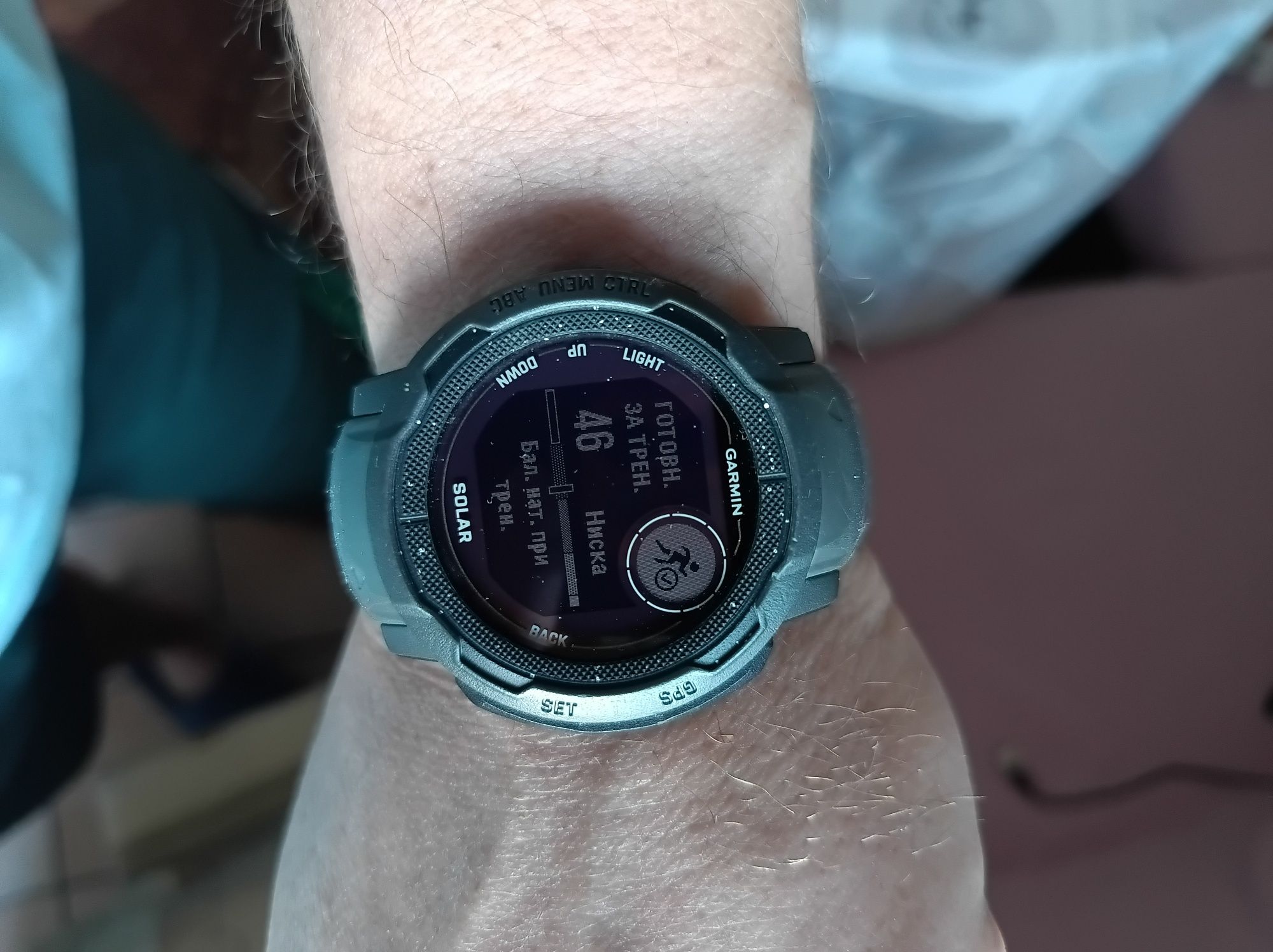 Garmin instinct 2 solar