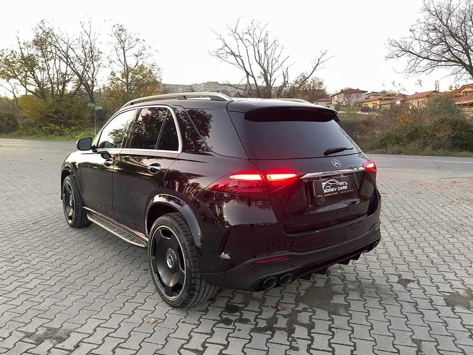 Mercedes-Benz GLE 167 Brabus Pack 4x4 keyless panorama 9g