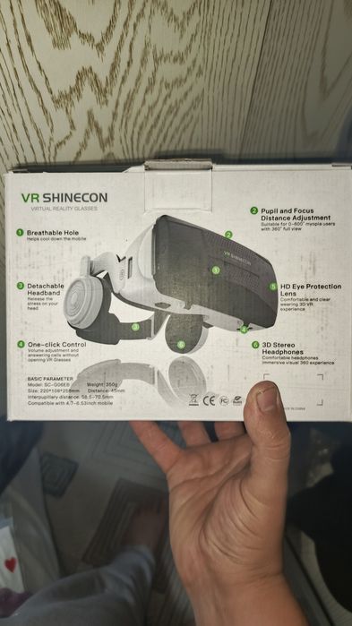 Vr очки  шинекон
