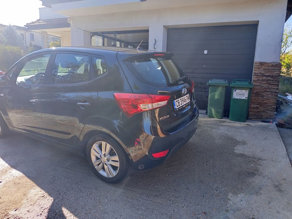 Лек автомобил Hyundai ix 20