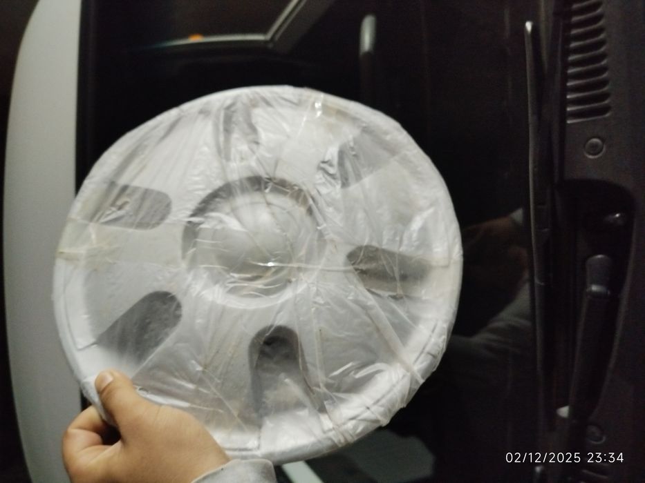 R 12 Diska balon kalpak yangi 500 km