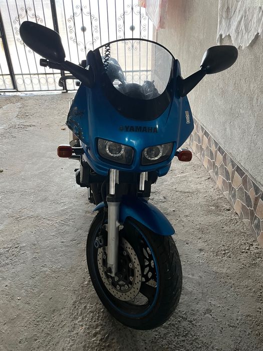 Yamaha Fazer Fzs600