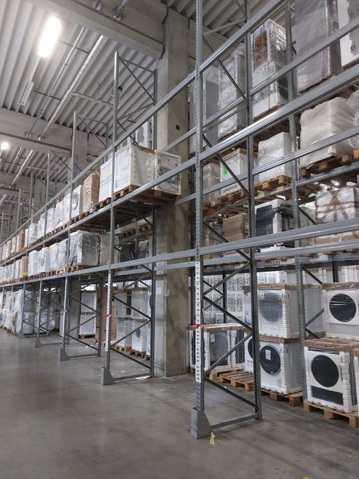 Rafturi metalice industriale