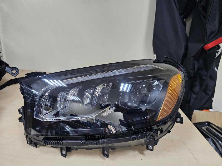 Ляв фар Mercedes W167 GLS USA  lqv far мерцедес ГЛС 167
