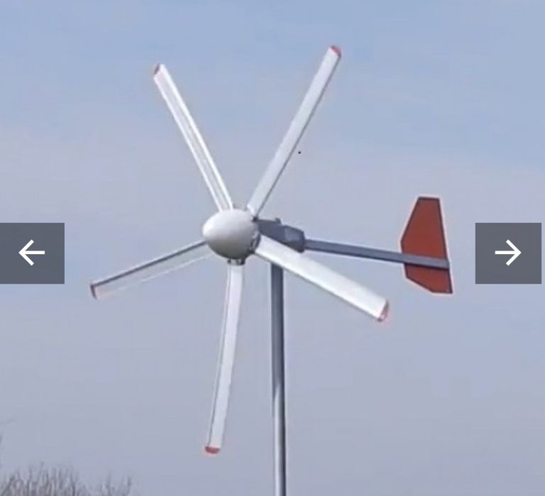 Eoliana 24v 1500w 5pale