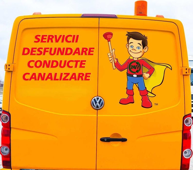 #Desfundare #Canalizare #Inspectie video #Tevi #Conducte Oradea Bihor