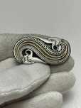 BROSA ARGINT 925 - Dragestil style by Henrik Moller - Norway - c.1900!