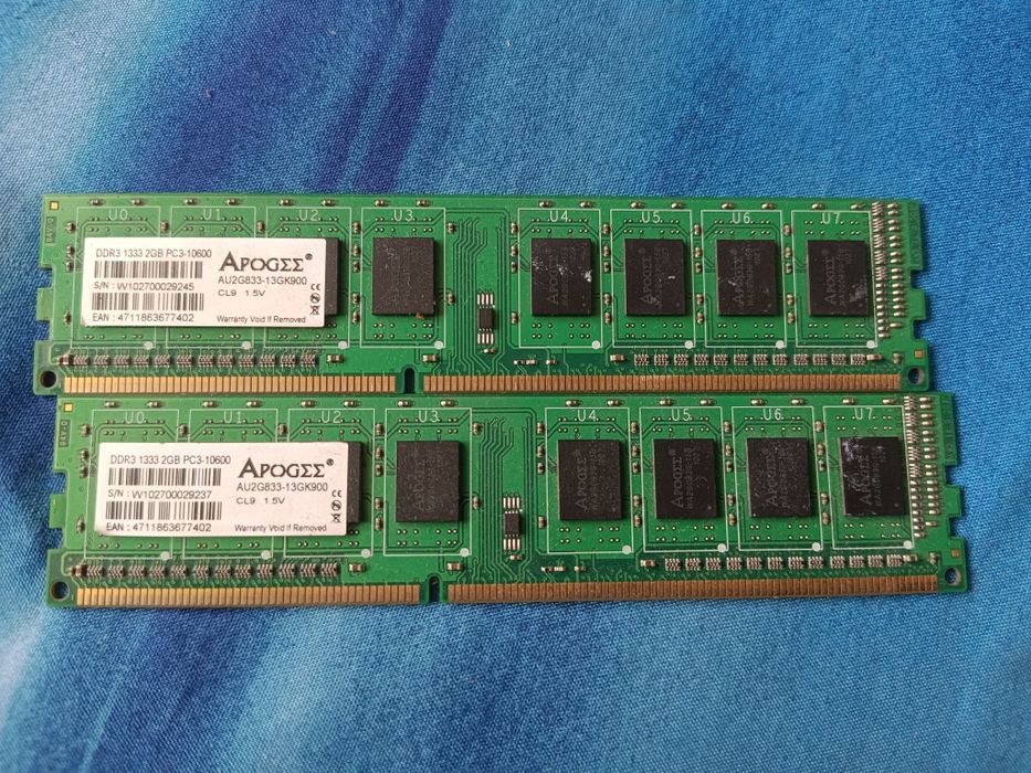4гб ОЗУ памяти ddr3 памяти