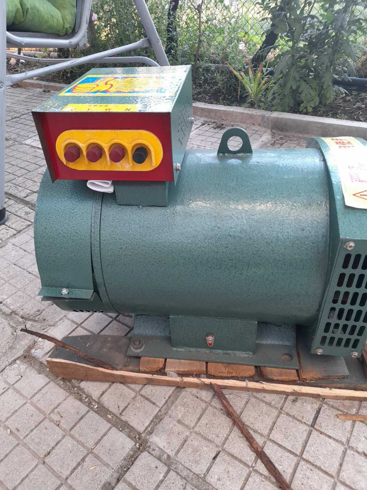 Трифазен Ел. Генератор 8kw