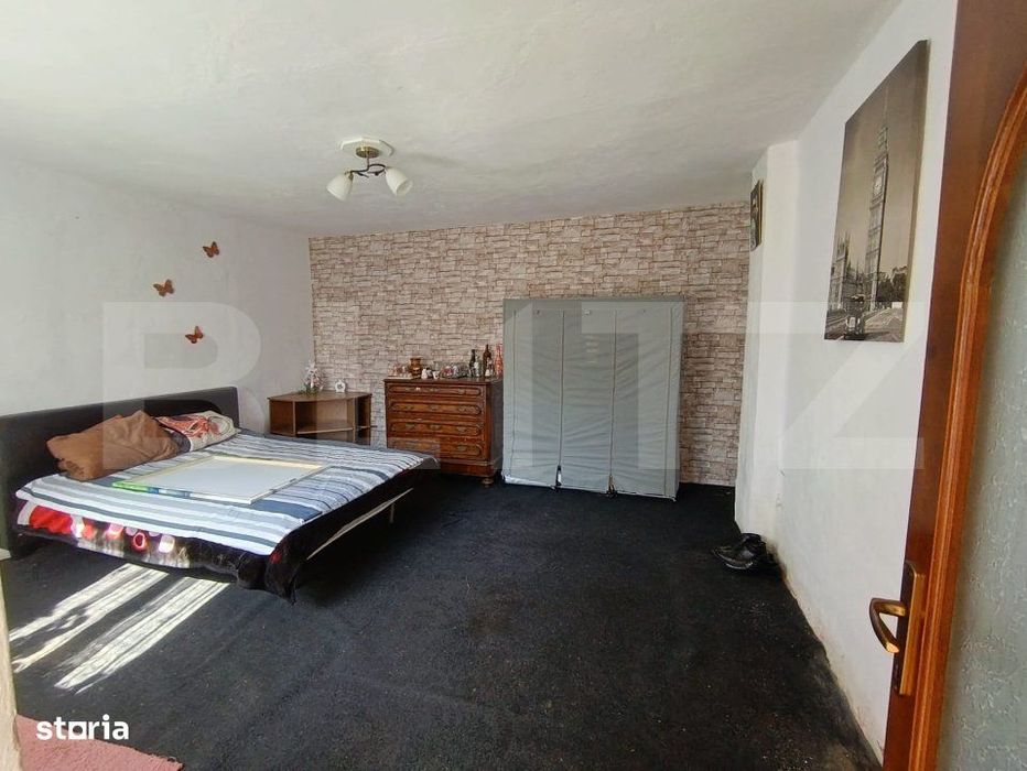 Casa cu 3 camere  70 mp si  teren de 800 mp