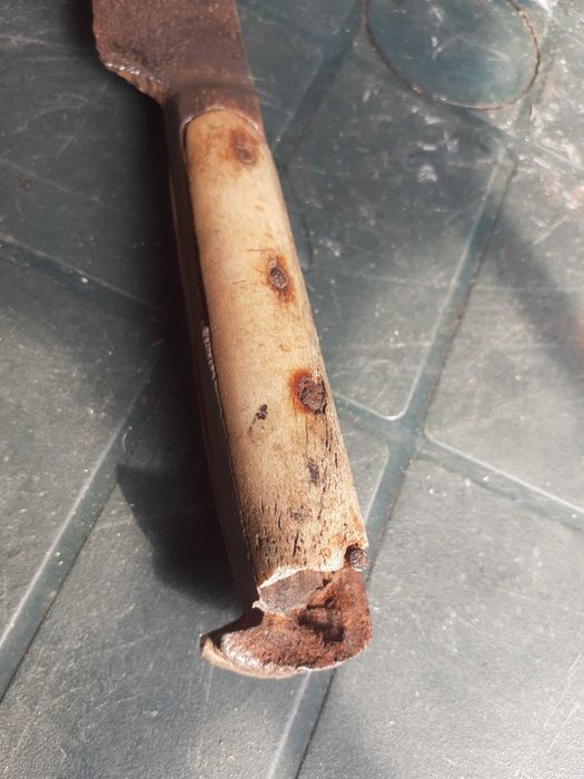 Автентичен възрожденски стар нож каракулак акулак буйновски