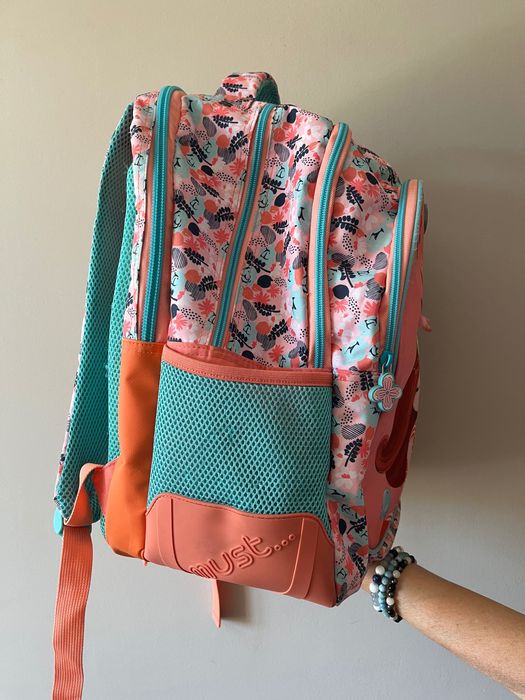 Ученическа раница Must за момиче 1-4 клас