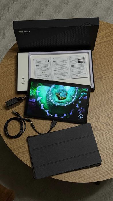 Таблет Toscido T26, 10.3" 1920*1200, 8-core, Android 12, 6GB / 128GB