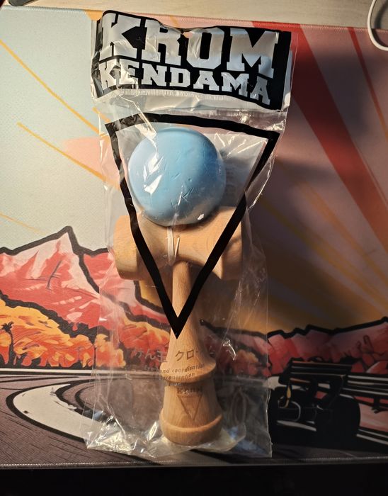 Kendama krom mare
