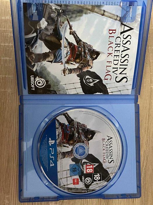 (Assassins Creed) Black flag плейстешън 4