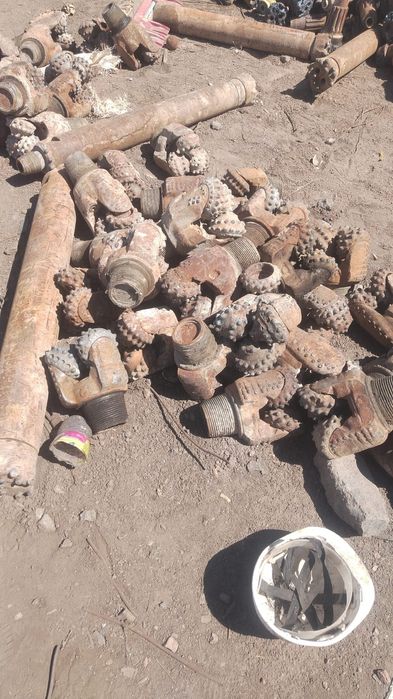 Долото,коронка буровая.