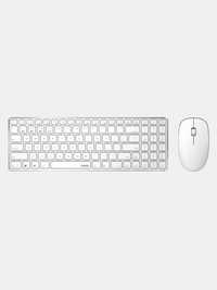 Клавиатура + мыш WL Rapoo 9300M white (NT8679)