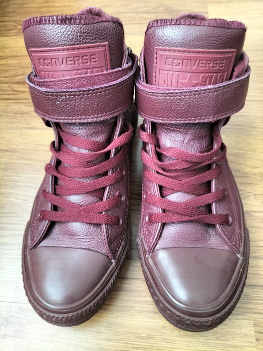 Ghete Converse piele 36.5