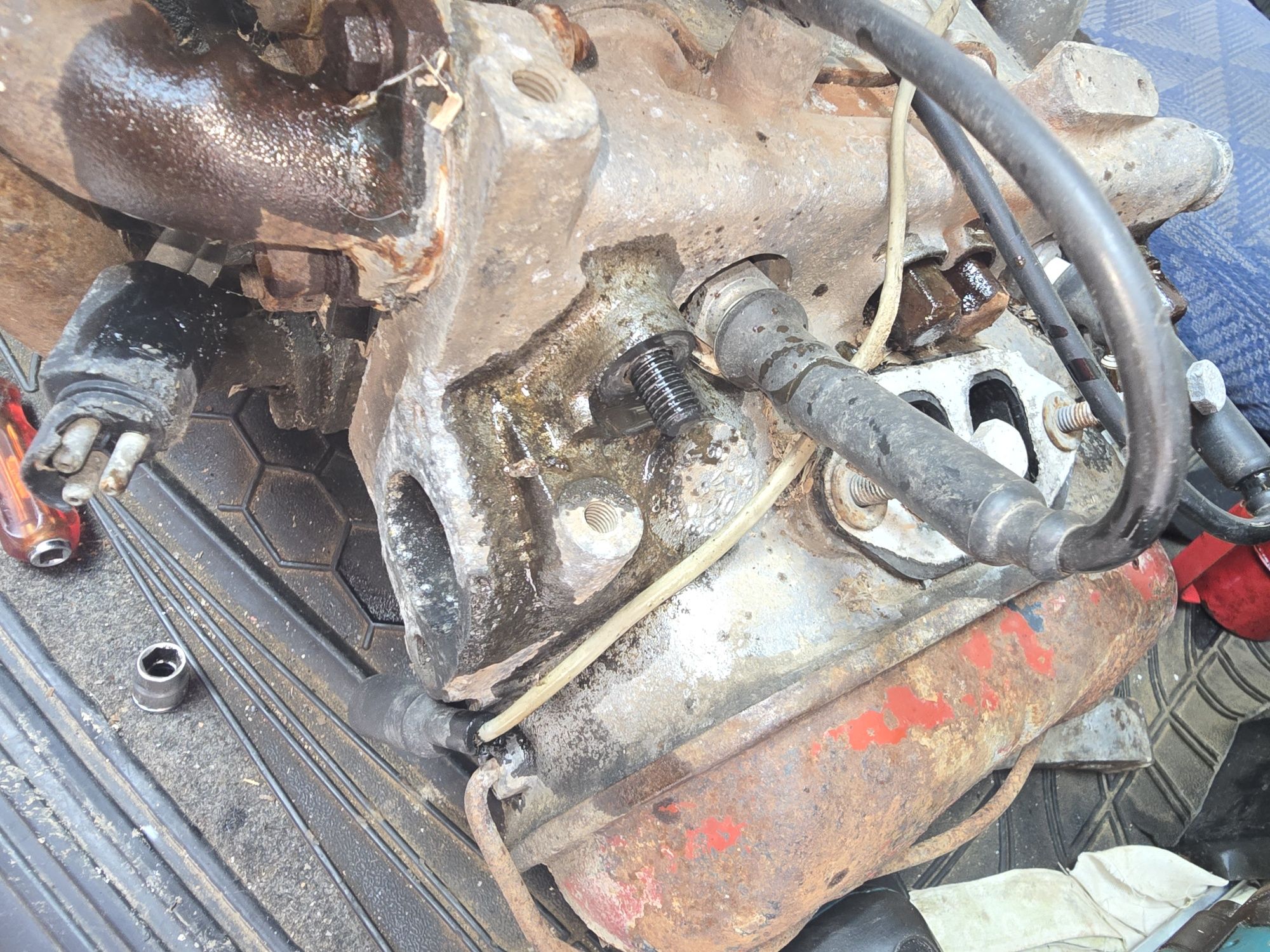 Двигател VW 1.9 DG (Wasserboxer